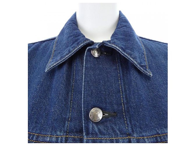 Autre Marque Chaqueta vaquera HYKE Azul - vista 5