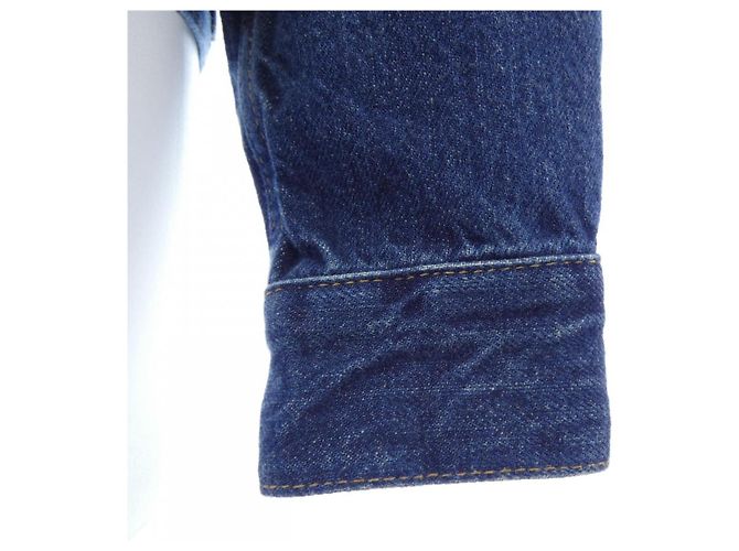 Autre Marque Chaqueta vaquera HYKE Azul - vista 6