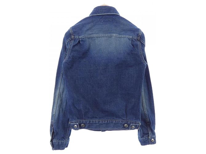 Autre Marque Chaqueta vaquera 6°VOCALE Azul - vista 2