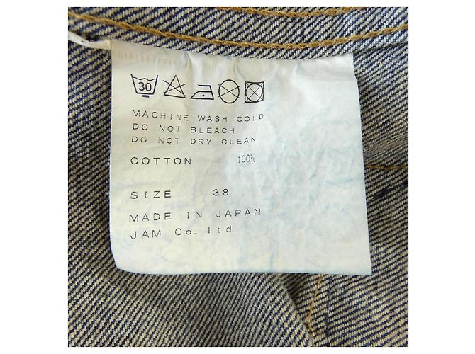 Autre Marque Chaqueta vaquera 6°VOCALE Azul - vista 3