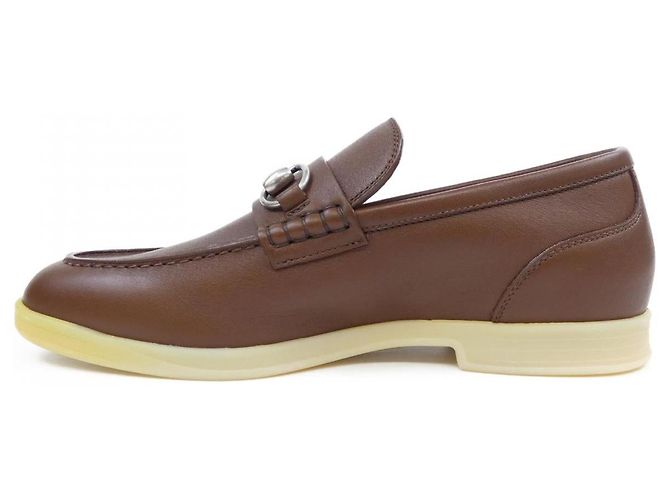 Gucci Ledersneaker Braun - Ansicht 2