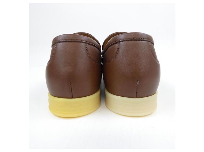 Gucci Ledersneaker Braun - Ansicht 5
