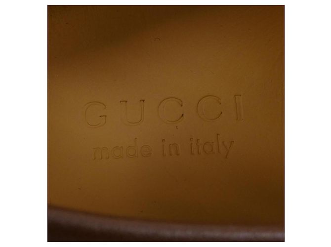 Gucci Ledersneaker Braun - Ansicht 6