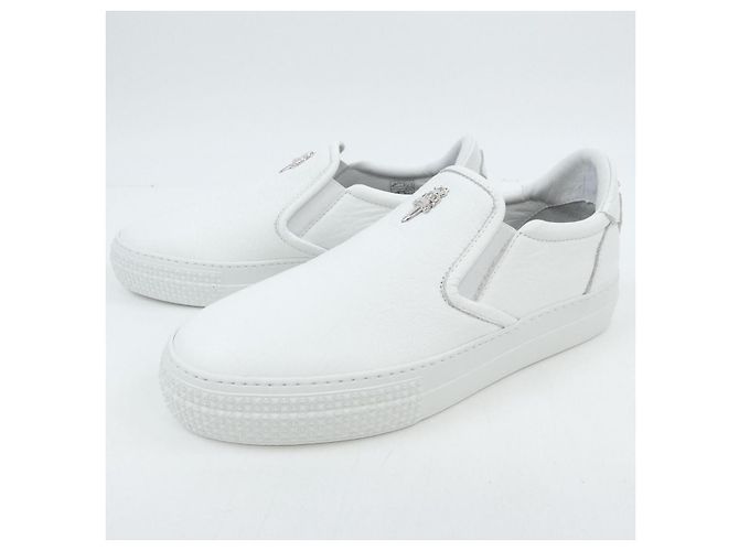 Autre Marque Sneakers SLIP ON Chrome Hearts Bianco - vista 3