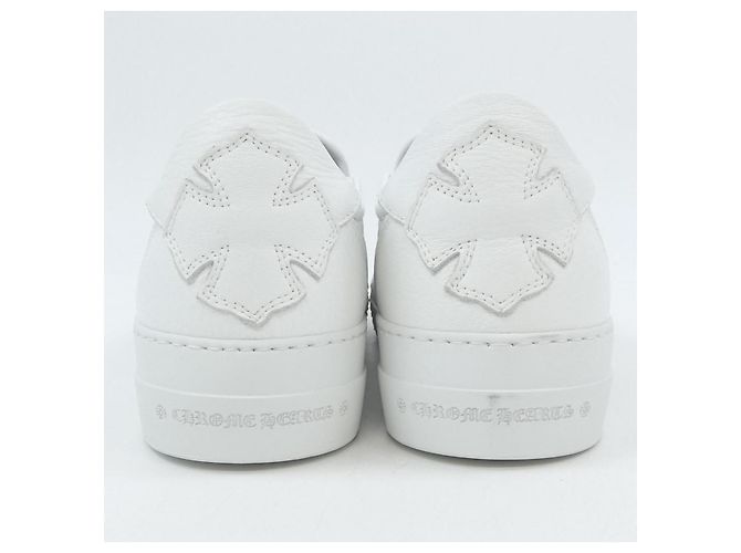 Autre Marque Sneakers SLIP ON Chrome Hearts Bianco - vista 5