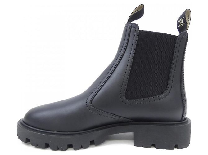 Céline Stivaletti Celine MARGARET CHELSEA Nero - vista 2