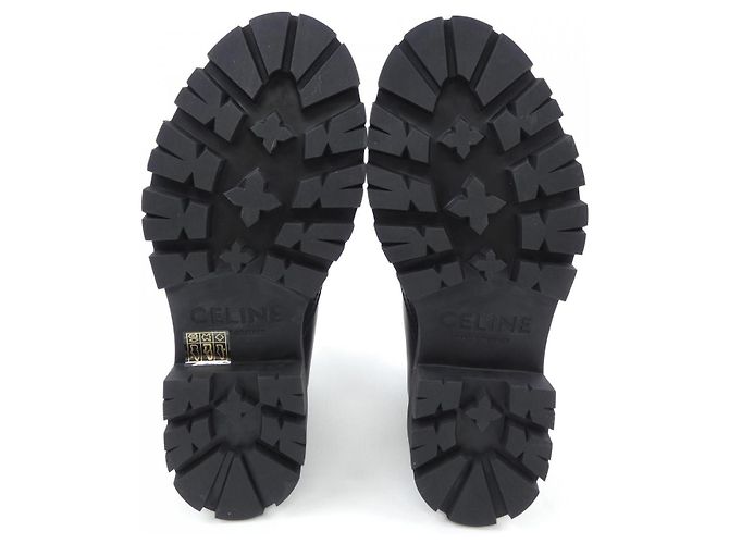 Céline Stivaletti Celine MARGARET CHELSEA Nero - vista 4