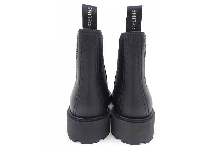 Céline Stivaletti Celine MARGARET CHELSEA Nero - vista 5
