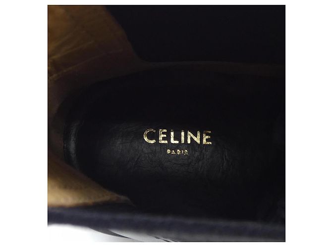 Céline Stivaletti Celine MARGARET CHELSEA Nero - vista 6