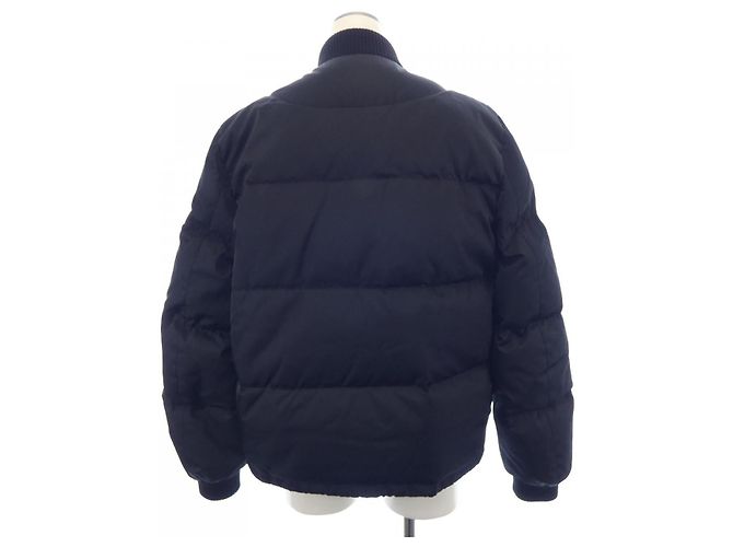 Chaqueta de plumón Prada RE-NYLON Negro - vista 2