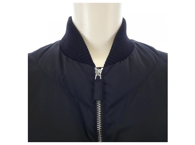 Chaqueta de plumón Prada RE-NYLON Negro - vista 5