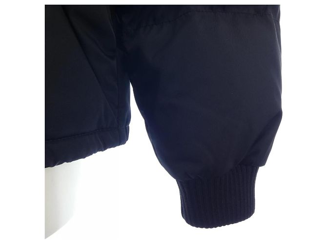 Chaqueta de plumón Prada RE-NYLON Negro - vista 6
