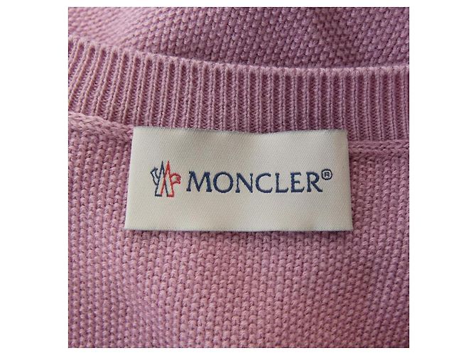 Top Moncler Rosa - vista 4