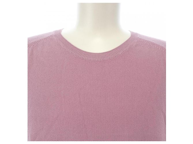 Top Moncler Rosa - vista 5