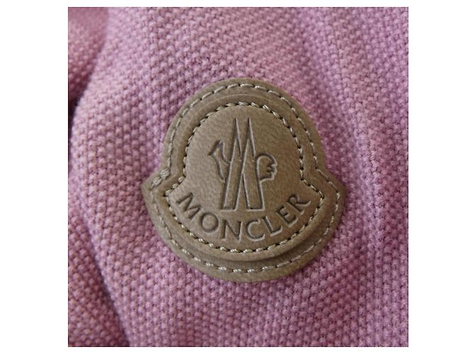 Top Moncler Rosa - vista 7