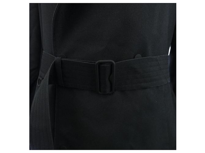 Abrigo de lana Burberry Castaño - vista 7