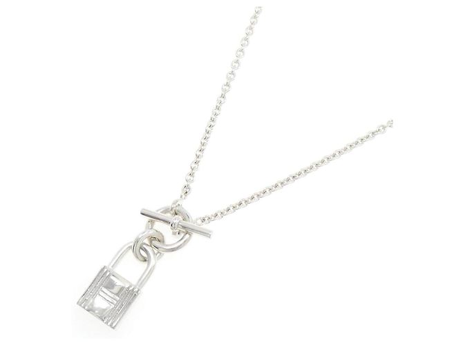 Hermès Collana Hermes Amulette Cadena 925 Silver Argento - vista 2