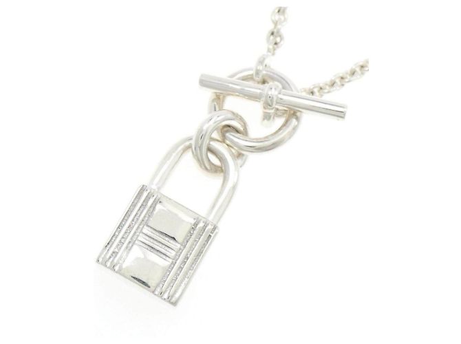 Hermès Collana Hermes Amulette Cadena 925 Silver Argento - vista 3