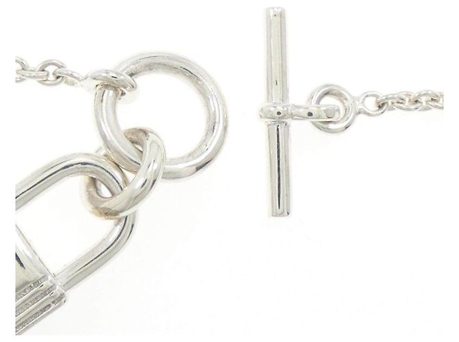 Hermès Collana Hermes Amulette Cadena 925 Silver Argento - vista 5