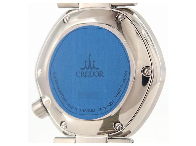 Seiko Credor Locomotive Titanium Automatic Grün - Ansicht 6