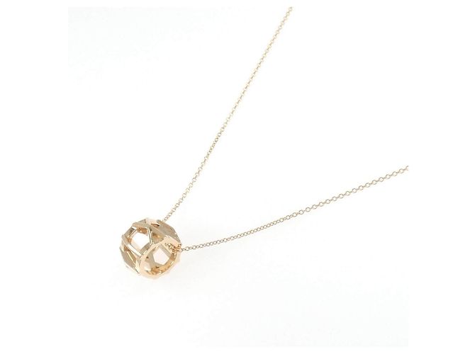 Tiffany & Co Collana Tiffany Atlas X Open 750 Pink Gold Rosa - vista 2