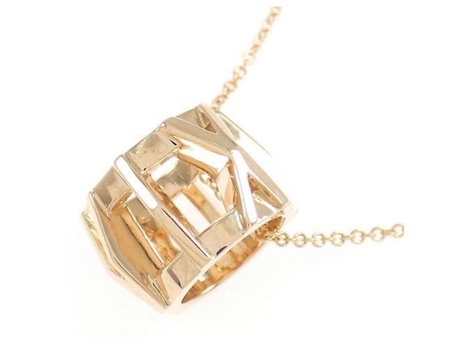 Tiffany & Co Collana Tiffany Atlas X Open 750 Pink Gold Rosa - vista 3