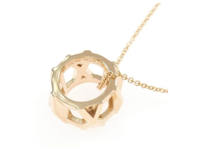 Tiffany & Co Collana Tiffany Atlas X Open 750 Pink Gold Rosa - vista 4