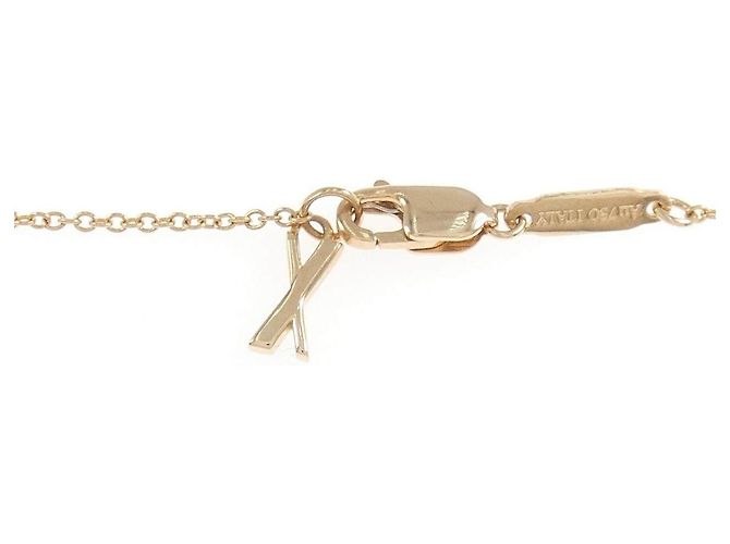 Tiffany & Co Collana Tiffany Atlas X Open 750 Pink Gold Rosa - vista 5
