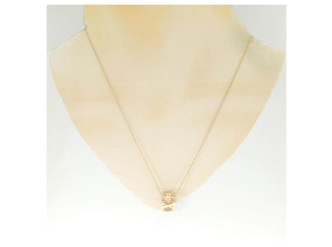 Tiffany & Co Collana Tiffany Atlas X Open 750 Pink Gold Rosa - vista 6