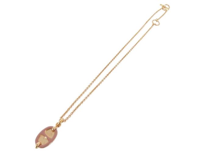 Hermès Collar Mini Maillon Hermes Rosa - vista 2