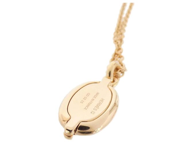 Hermès Collar Mini Maillon Hermes Rosa - vista 3