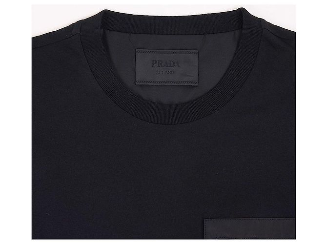 Prada Cotton Pocket T-Shirt - view 3