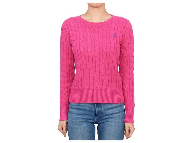 Ralph Lauren Strickware für Kinder PINK (Größe für Erwachsene verfügbar) - Ansicht 2
