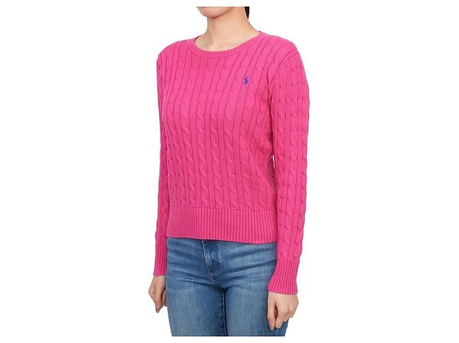 Ralph Lauren Strickware für Kinder PINK (Größe für Erwachsene verfügbar) - Ansicht 3