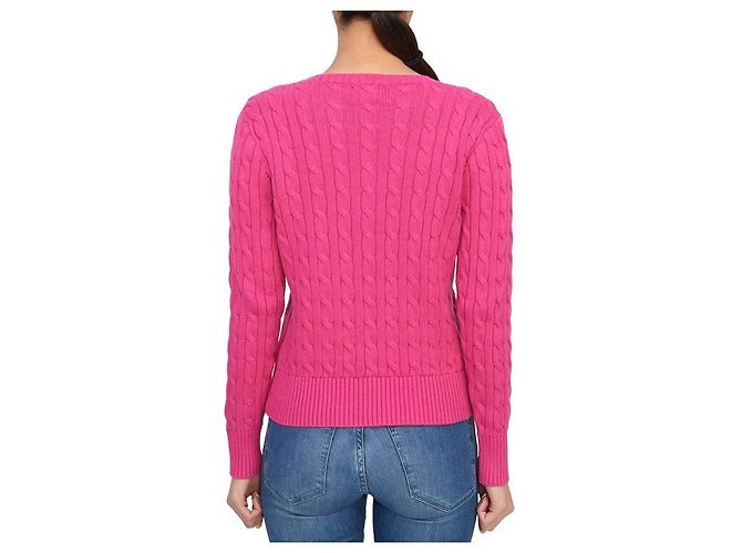 Ralph Lauren Strickware für Kinder PINK (Größe für Erwachsene verfügbar) - Ansicht 4
