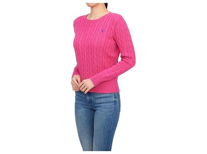 Ralph Lauren Strickware für Kinder PINK (Größe für Erwachsene verfügbar) - Ansicht 5
