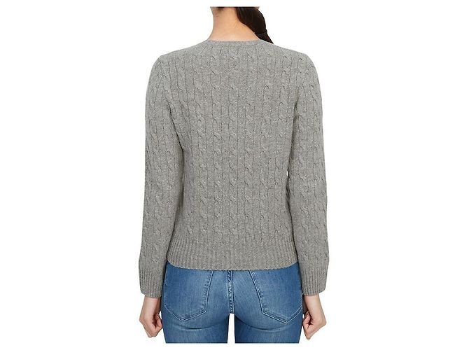 Ralph Lauren Maglia Bambini GREY - vista 4