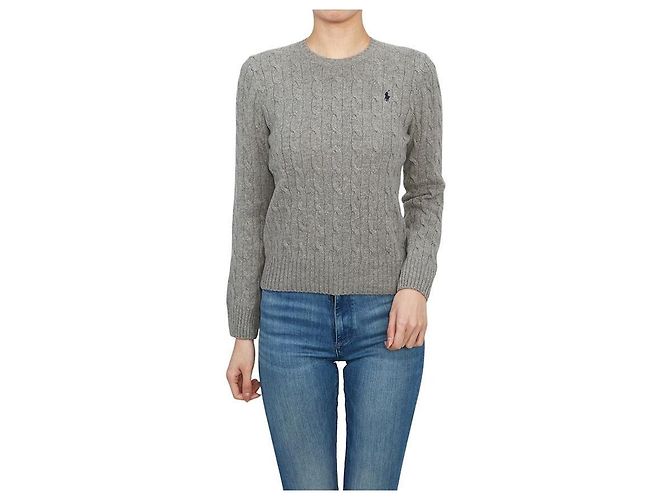 Ralph Lauren Maglia Bambini GREY - vista 5