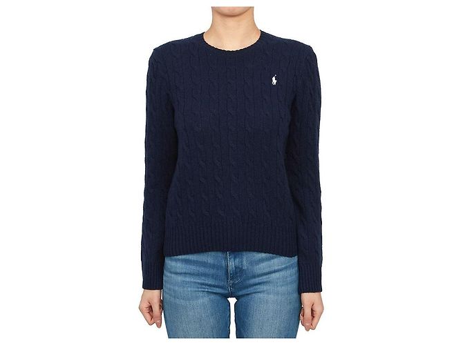 Ralph Lauren Strick für Kinder NAVY Schwarz - Ansicht 2