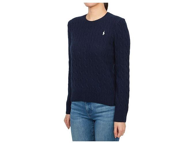 Ralph Lauren Strick für Kinder NAVY Schwarz - Ansicht 3