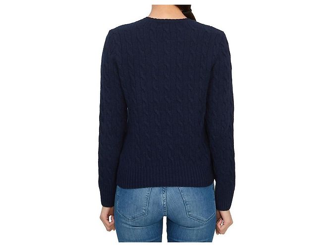 Ralph Lauren Strick für Kinder NAVY Schwarz - Ansicht 4