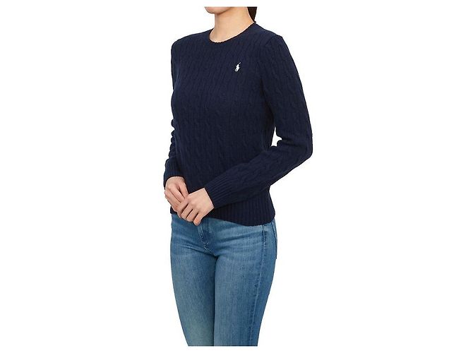 Ralph Lauren Strick für Kinder NAVY Schwarz - Ansicht 5
