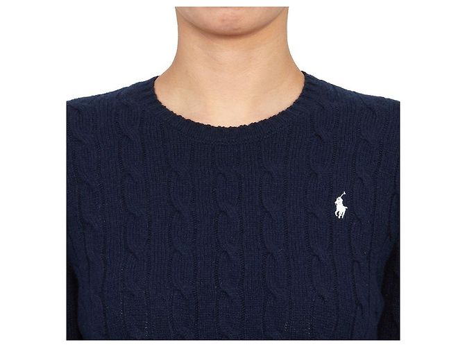 Ralph Lauren Strick für Kinder NAVY Schwarz - Ansicht 6