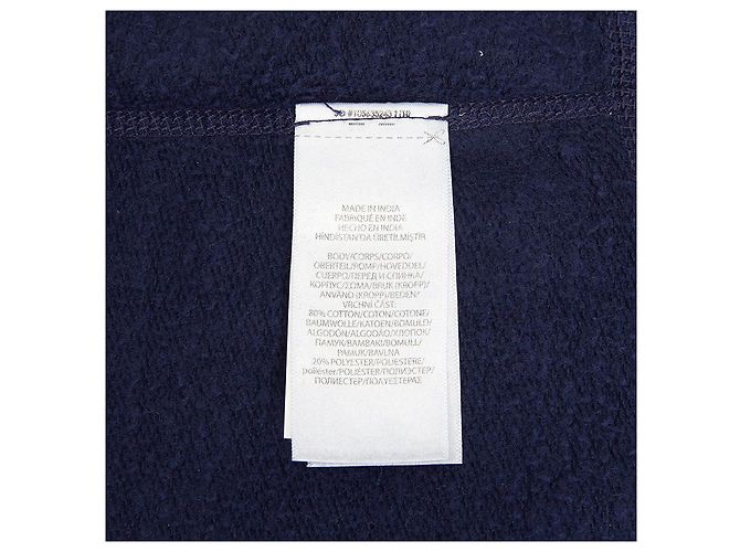 Ralph Lauren Cardigan in pile per bambini NAVY Nero - vista 12