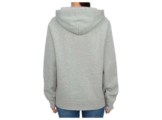 Ralph Lauren Kids Fleece-Kapuzenpullover GREY HTR (Größe für Erwachsene verfügbar) Silber - Ansicht 4