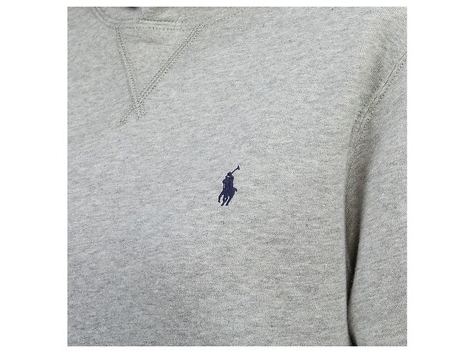 Ralph Lauren Kids Fleece-Kapuzenpullover GREY HTR (Größe für Erwachsene verfügbar) Silber - Ansicht 7