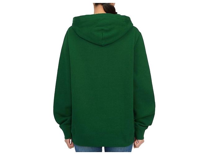 Ralph Lauren Fleece-Kapuzenpullover für Kinder GRÜN (Kann von Erwachsenen getragen werden) Schwarz - Ansicht 4