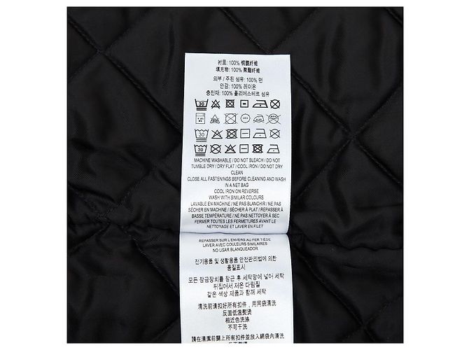 Burberry Karo-Cordjacke für Kinder STANLEY CHK Mehrfarben - Ansicht 10