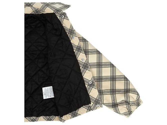 Burberry Karo-Cordjacke für Kinder STANLEY CHK Mehrfarben - Ansicht 7