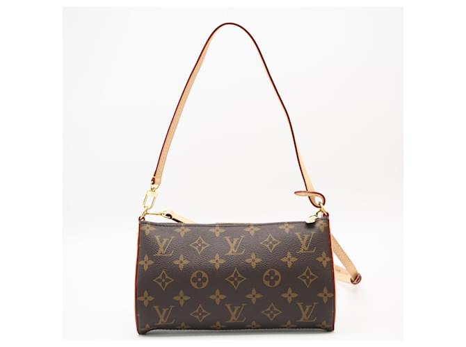 Borsa Louis Vuitton Monogram Pochette Tillette Marrone Beige Monogramma - vista 2
